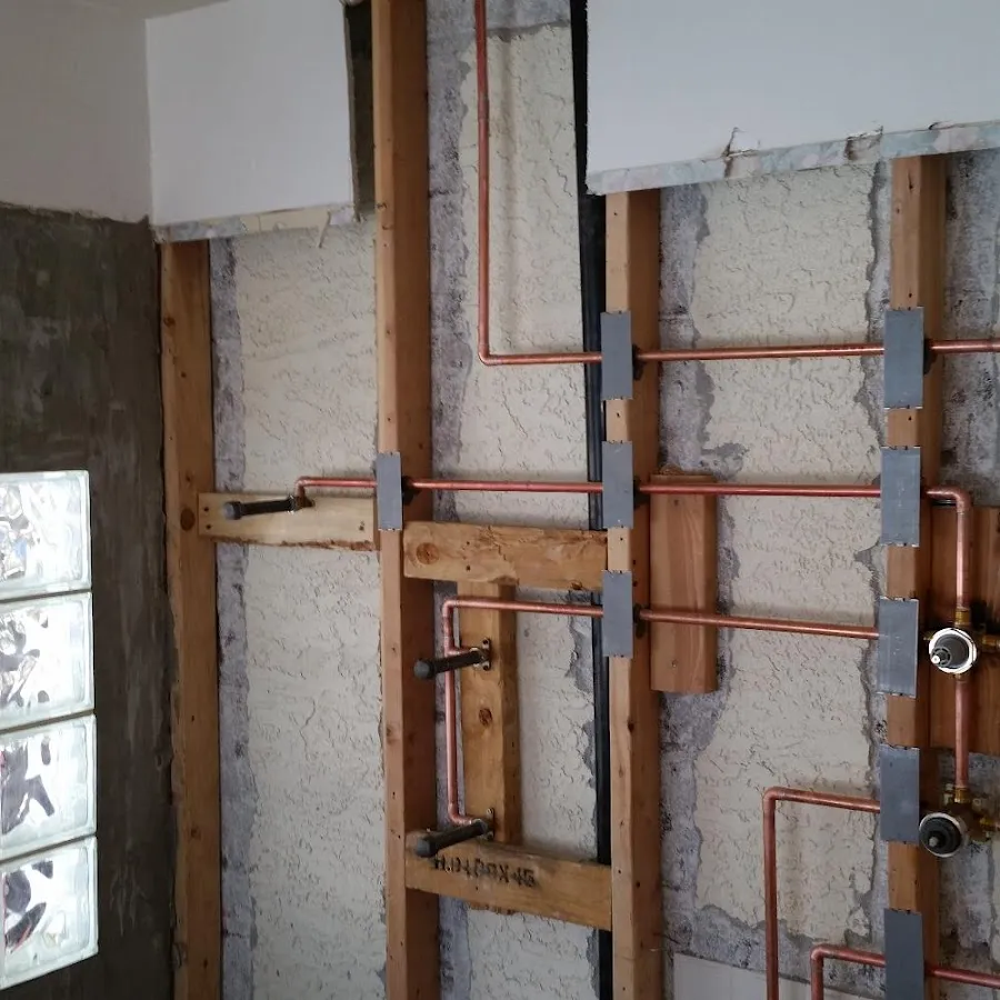 Copper pipe installation for Repiping in Avocado Heights